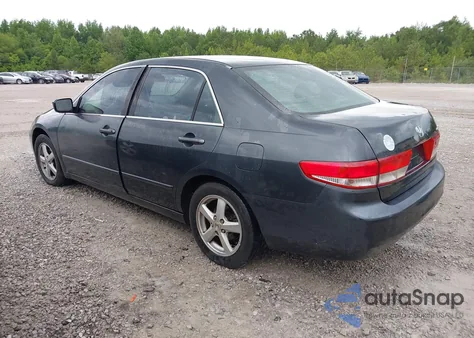 2004 Honda Accord 2.4 Ex из США, поврежденный, VIN 1HGCM56674A063740